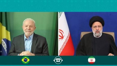 رئیسی: برزیل صدای جامعه بینالمللی برای مقابله با یکجانبهگرایی در دنیا باشد