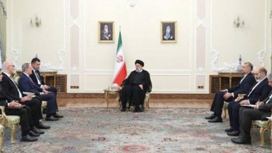 رئیسی در دیدار وزیر خارجه آذربایجان: ایران بر حل مسائل منطقه از طریق تعامل تأکید دارد