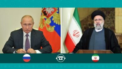 رئیسی در گفتوگو با پوتین: وضعیت فعلی غزه احتمال گسترش دامنه درگیری به جبهههای دیگر را بالا میبرد