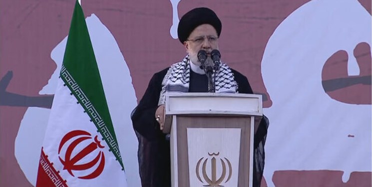 رئیسی: رژیم صهیونیستی هر لحظه به سقوط نزدیکتر میشود