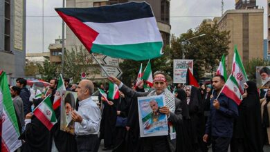 راهپیمایی ایرانیان در حمایت از مردم فلسطین و محکومیت جنایت صهیونیستها