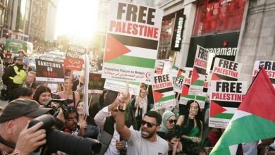 راهپیمایی مازندرانیها در حمایت از مردم فلسطین/ طنین مرگ بر اسرائیل در شمال ایران