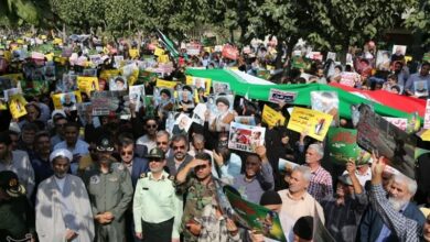 راهپیمایی مردم نصف جهان در حمایت از ملت مظلوم فلسطین/ کودکشی اسرائیلیها محکوم شد + تصاویر