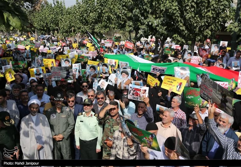 راهپیمایی مردم نصف جهان در حمایت از ملت مظلوم فلسطین/ کودکشی اسرائیلیها محکوم شد + تصاویر