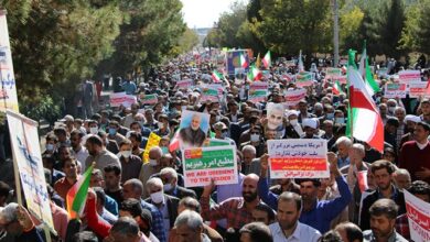 راهپیمایی ۱۳ آبان امسال از میدان فلسطین آغاز میشود