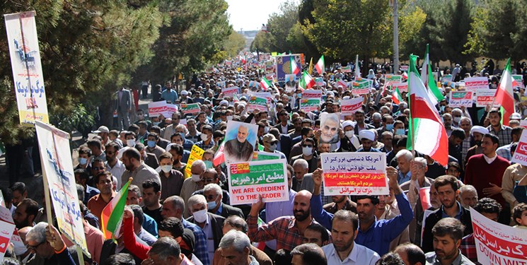 راهپیمایی ۱۳ آبان امسال از میدان فلسطین آغاز میشود