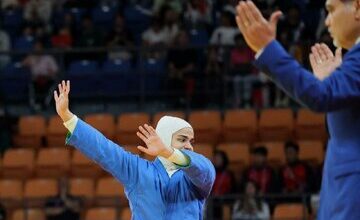 راهیابی بانوی کوراش کار خرمآبادی به نیمه نهایی بازیهای آسیایی