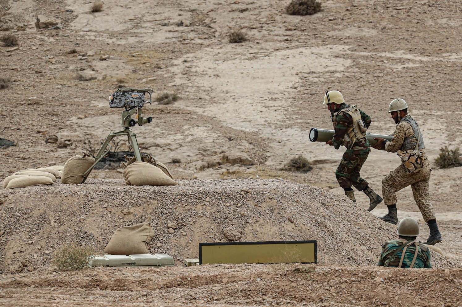 رزمایش اقتدار نیروی زمینی ارتش؛ از حضور اولینها تا اجرای تاکتیکهای جدید