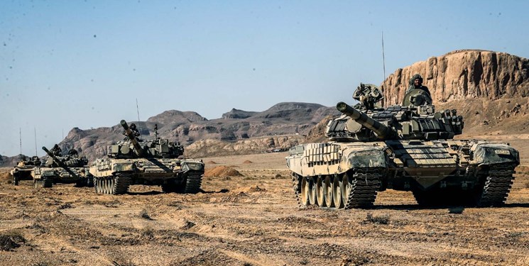 رزمایش اقتدار ۱۴۰۲ نیروی زمینی ارتش فردا آغاز میشود