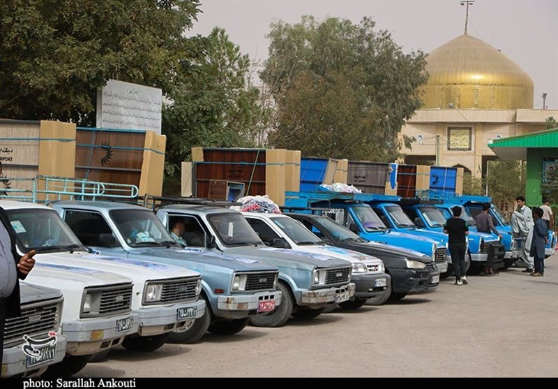 رزمایش کشوری جهادگران فاطمی ۳ در پایتخت مقاومت آغاز شد + تصاویر