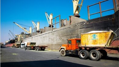 رشد۴درصدی تخلیه و بارگیری کالا در بنادر کشور
