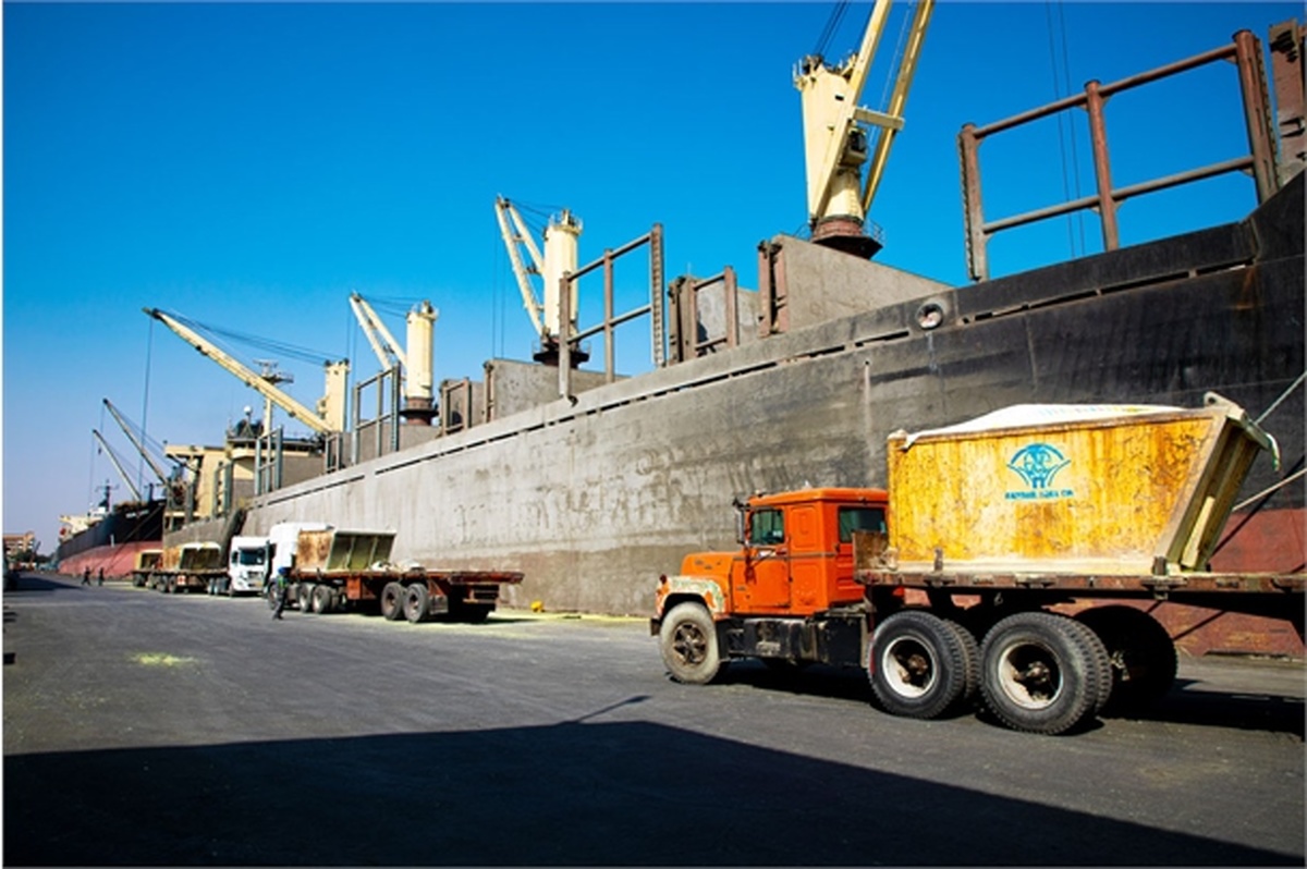 رشد۴درصدی تخلیه و بارگیری کالا در بنادر کشور