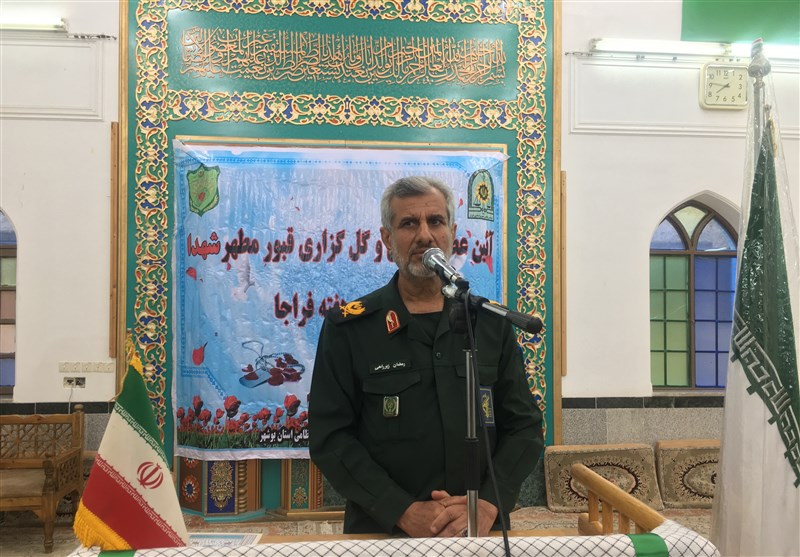 رصد ۲۴ ساعته تمام تحرکات بیگانگان در خلیج فارس/ سپاه با کوچکترین تهدید مقابله میکند