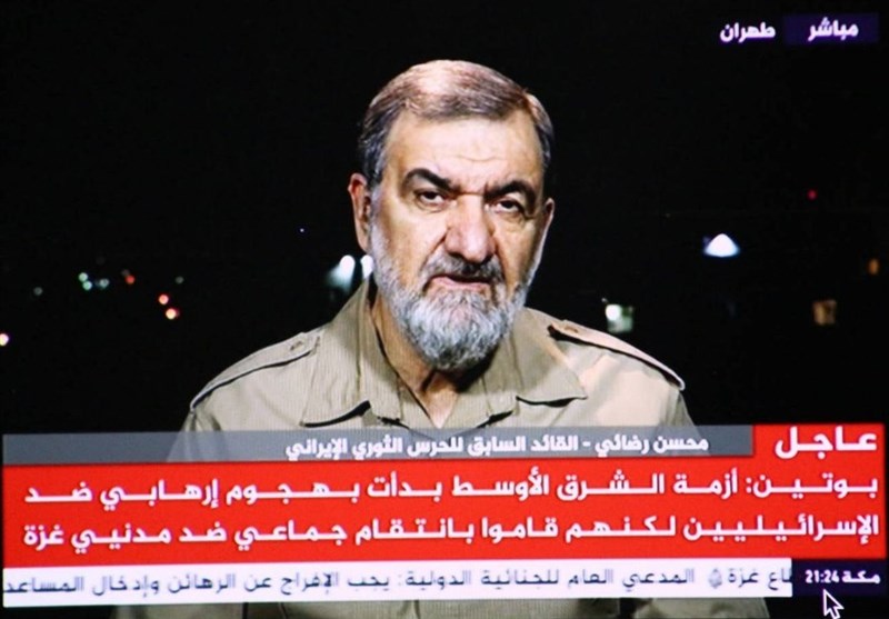 رضایی: آمریکا به دنبال حضور مجدد در منطقه است/حزبالله سه لشکر از اسراییل را زمینگیر کرده