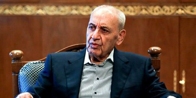 رییس مجلس لبنان: اگر صهیونیستها متوقف نشوند از هر اقدام حزب الله حمایت میکنیم