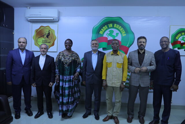 زمینه گسترش همکاریهای اقتصادی ایران با بورکینافاسو فراهم است