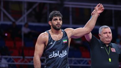 ساروی: برای حضور در رقابتهای المپیک پاریس تلاش میکنم