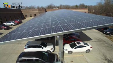 سایهبانهای خورشیدی 20 تا 40 درصد مصرف برق را کاهش میدهند