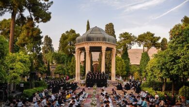 سخنرانی رئیس جمهور در مراسم یادروز حافظ 