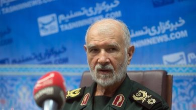 سردار اسدی: حاج قاسم به غزه نرفته بود/ حامی فلسطین هستیم اما سلاح نفرستادهایم