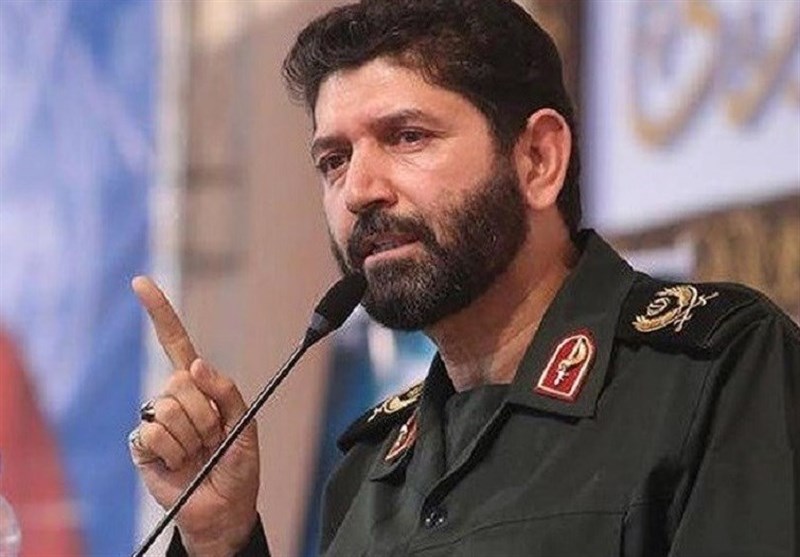 سردار حسنزاده: حضور شهدایی چون آرمان عزیز موجب رسوایی دشمنان در فتنه ۱۴۰۱ شد