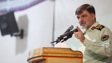 سردار رادان: برخورد پلیس علیه شرارت و اوباشگری مقتدرانه خواهد بود