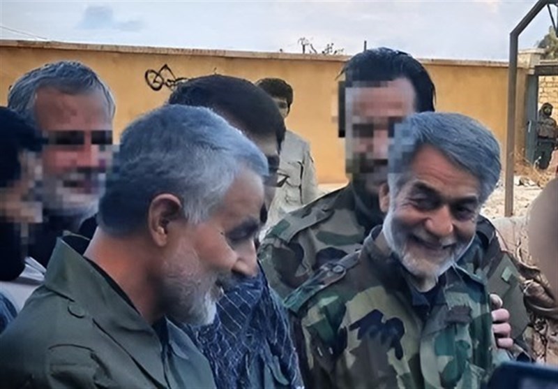 سردار معینی به همرزمان شهیدش پیوست