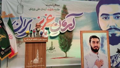 سردار نقدی: خداوند پیروزی بزرگ جهانی نصیب مردم مظلوم فلسطین میکند