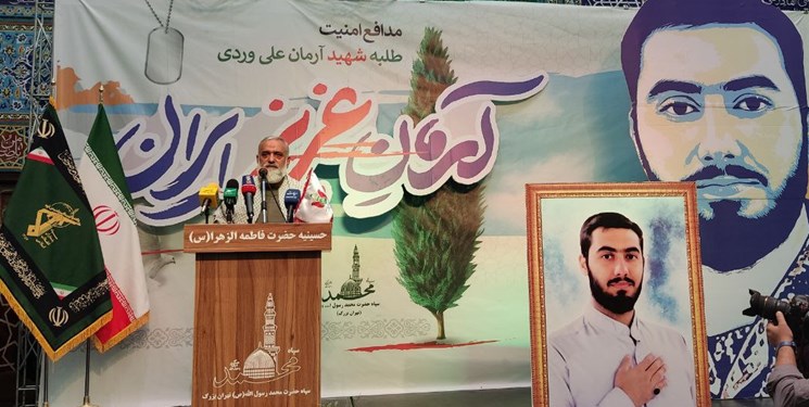 سردار نقدی: خداوند پیروزی بزرگ جهانی نصیب مردم مظلوم فلسطین میکند