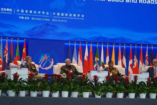 سرلشکر صفوی: افزایش همهجانبه روابط چین، روسیه و ایران عاقلانه است