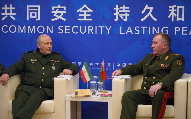 سرلشکر صفوی: افزایش همهجانبه روابط چین، روسیه و ایران عاقلانه است