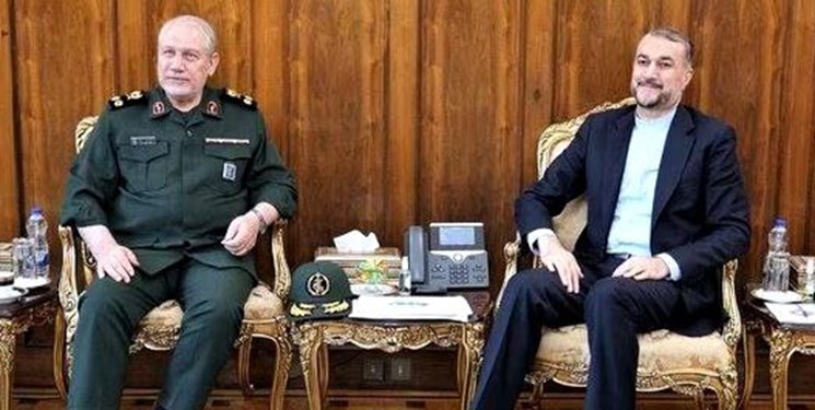 سرلشکر صفوی: میتوان شانگهای را از مسیر ایران به اوراسیا و بریکس متصل کرد