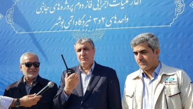 سرمایهگذاری ۶۰۰ میلیون یورویی برای اجرای پروژههای جانبی نیروگاه اتمی بوشهر