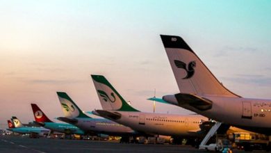 سرگردانی 13 ساعته هواپیمای آمریکایی به خاطر درگیری در سرزمینهای اشغالی