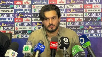 سعید دقیقی: شرایط آبوهوایی به نفع ذوبآهن شد/ اسم این مسابقات لیگ نیست