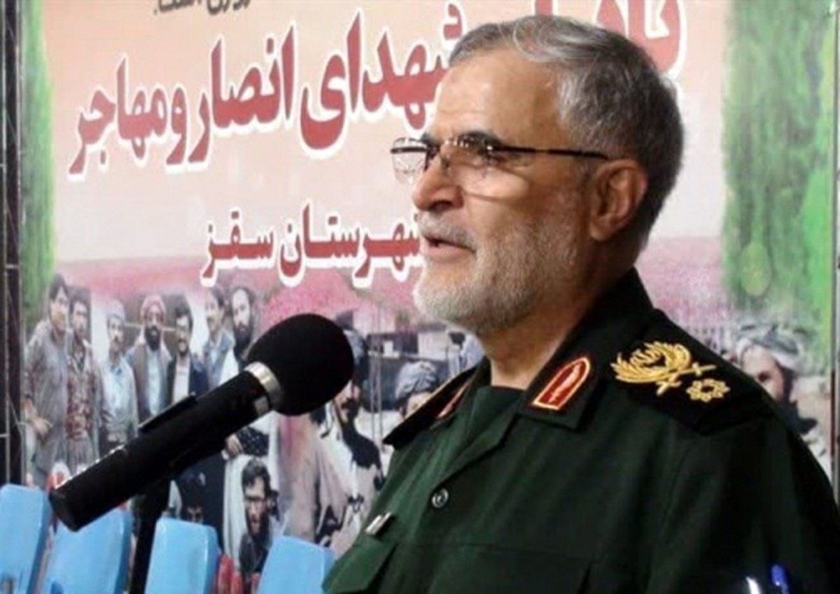 سپاه برای حفظ امنیت کشور جان میدهد/ در هر شرایطی حامی مردم هستیم