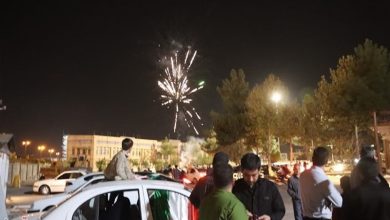 “شادی و هلهله” اصفهانیها در حمایت از عملیات “طوفانالاقصی”/ سلام بر پایان اسرائیل + فیلم