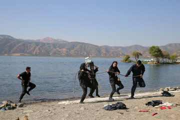 شانزدهمین جشنواره بینالمللی تئاتر خیابانی مریوان