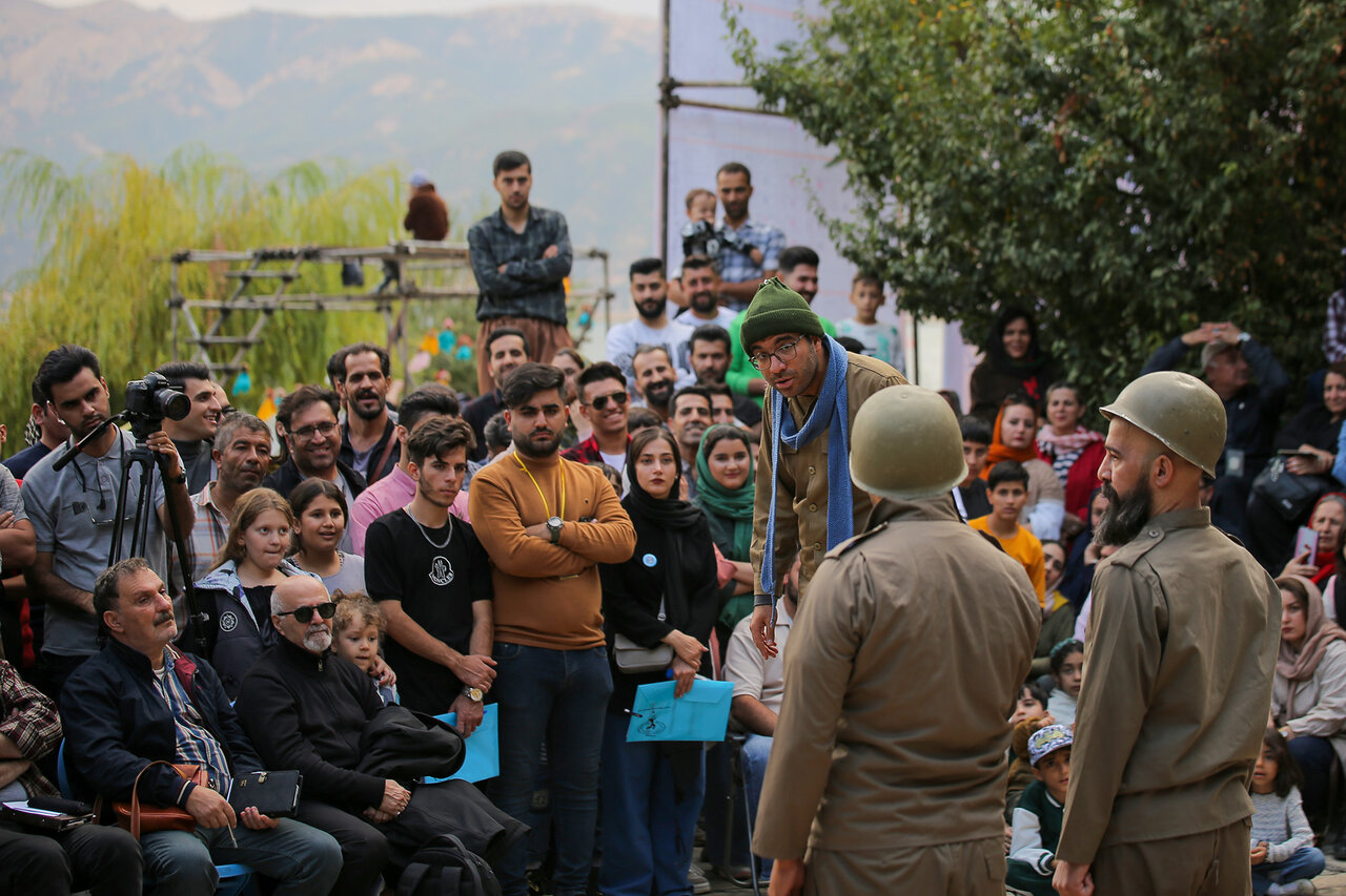 شانزدهمین جشنواره بینالمللی تئاتر خیابانی مریوان شانزدهمین جشنواره بینالمللی تئاتر خیابانی مریوان