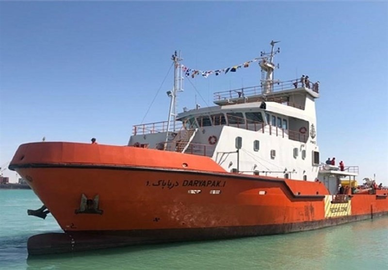 شناور حامل ۱۶ هزار لیتر سوخت قاچاق در آبراه اروند توقیف شد