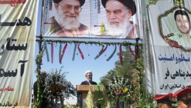 شهدای امنیت در خط مقدم تأمین امنیت کشور هستند