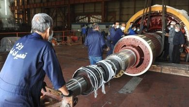 صفر تا صد تعمیرات نیروگاهی کشور توسط متخصصان ایرانی انجام میشود