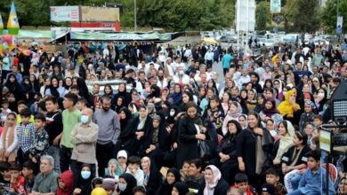 ضیافت «امت محمد» در لرستان/ نوای وحدت طنینانداز شد+ تصاویر