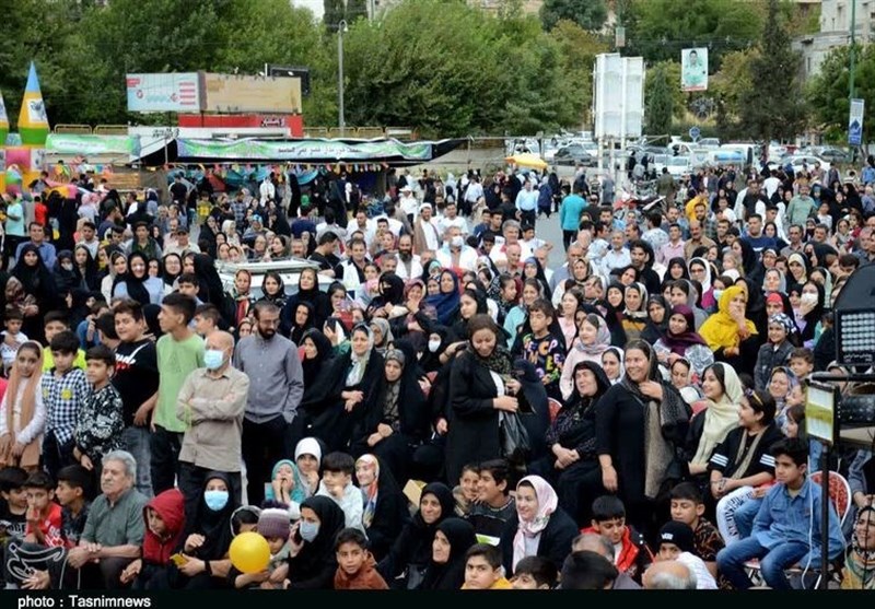 ضیافت «امت محمد» در لرستان/ نوای وحدت طنینانداز شد+ تصاویر