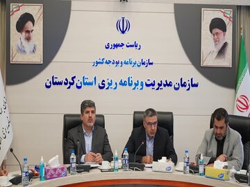 طرح آبخیز تا جالیز در 10 شهرستان استان کردستان اجراء می شود