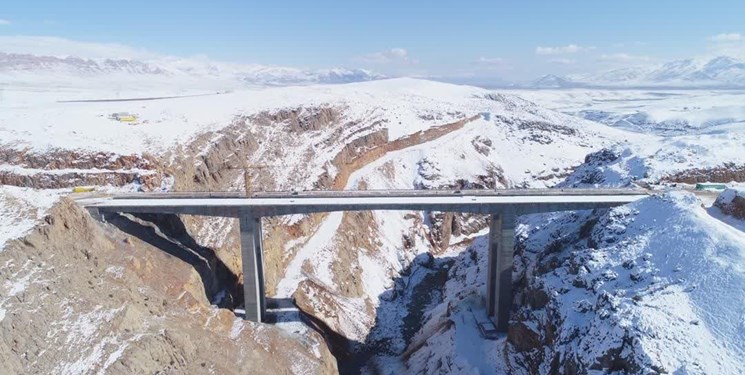 طولانیترین خط آزادراهی کشور در آستانه افتتاح