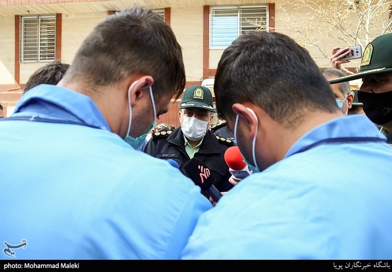 عاملان ایجاد ناامنی در حصارک کرج دستگیر شدند