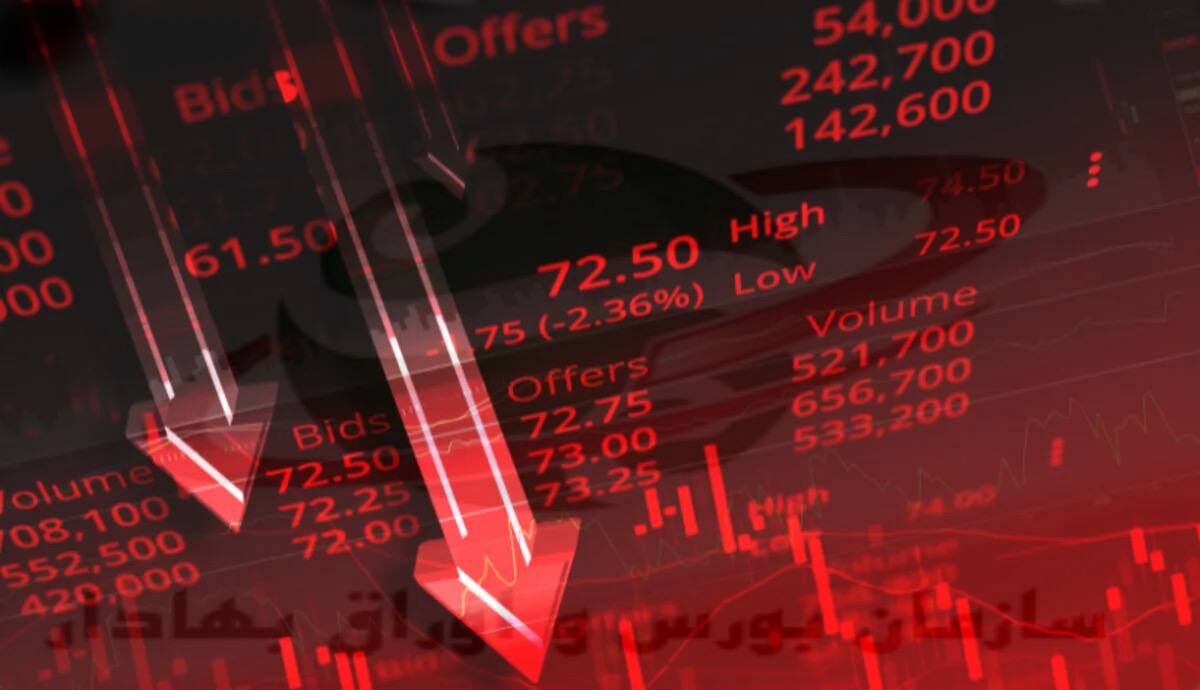 علت ریزش بورس مشخص شد/ ارادهای برای رشد بازار وجود ندارد!