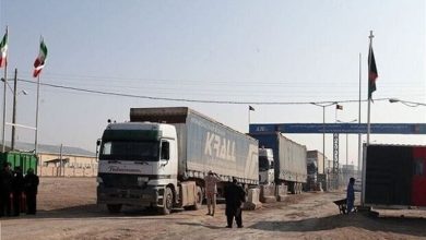 فعالیت مرز هرات پس از ۴ زلزله شدید/ تردد کامیونها از مرز دوغارون ادامه دارد