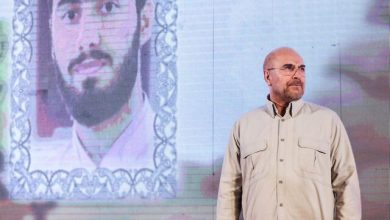 قالیباف: آرمان علیوردی چهره شاخص شهدای امنیت است